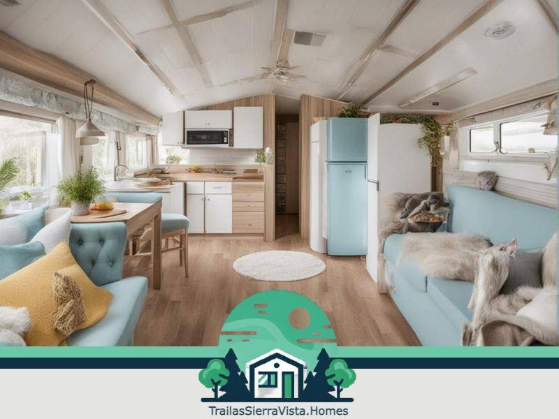 Dormitorio principal acogedor en una traila ideal para quienes buscan una opción de renta económica y cómoda