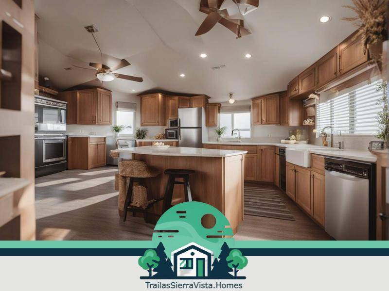 Vista de una traila con diseño minimalista ideal para quienes buscan opciones de renta asequibles y funcionales en la comunidad hispana en USA