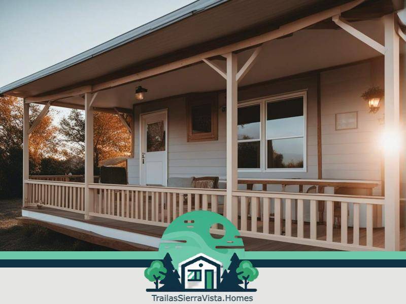 Traila moderna y funcional ideal para quienes buscan una opción de vivienda económica y cómoda en la comunidad hispana de USA