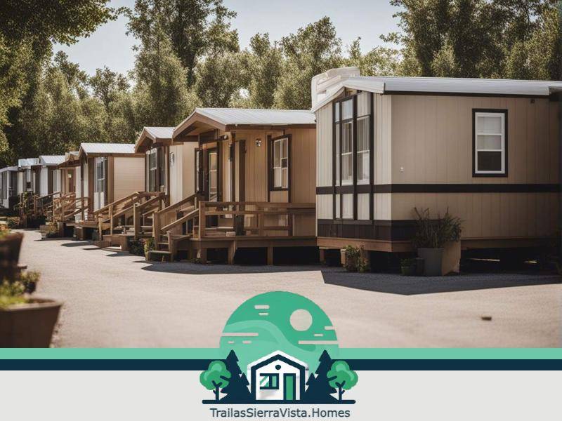 Momentos de la vida diaria en una comunidad de trailas donde la convivencia y la economía se unen para ofrecer un hogar accesible a la comunidad hispana