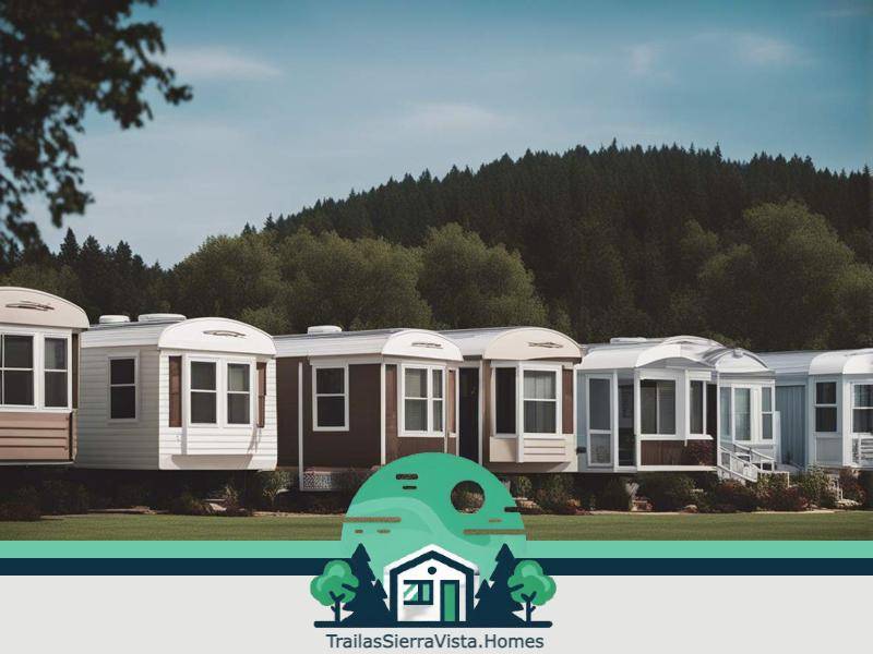 Trailas disponibles para renta en una encantadora comunidad junto al río ideales para quienes buscan opciones económicas de vivienda