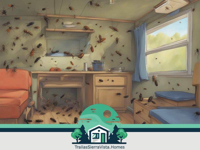 Productos especializados en control de plagas para trailas ideales para mantener tu hogar móvil libre de insectos y roedores