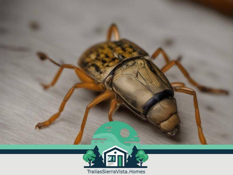 Guía sobre los insectos más comunes en las trailas y estrategias efectivas para su eliminación