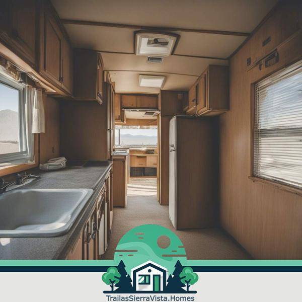 Interiores adaptados y acogedores de traila ideales para quienes buscan una opción económica y cómoda para vivir en comunidad