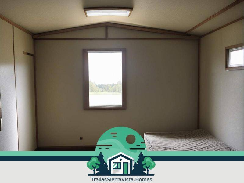 Colorida pintura artística en las paredes de una traila mostrando la creatividad y estilo de vida en espacios de renta accesibles para la comunidad hispana en USA