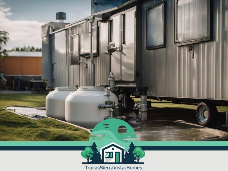 Instalación de un sistema de filtración de agua en una traila garantizando agua potable y de calidad para sus residentes