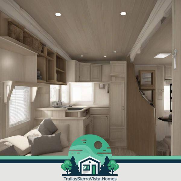 Estilosos diseños de paredes en trailas ideales para quienes buscan una opción económica y acogedora para vivir en comunidad hispana en USA