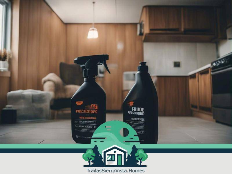 Seguridad al usar pesticidas en tu traila