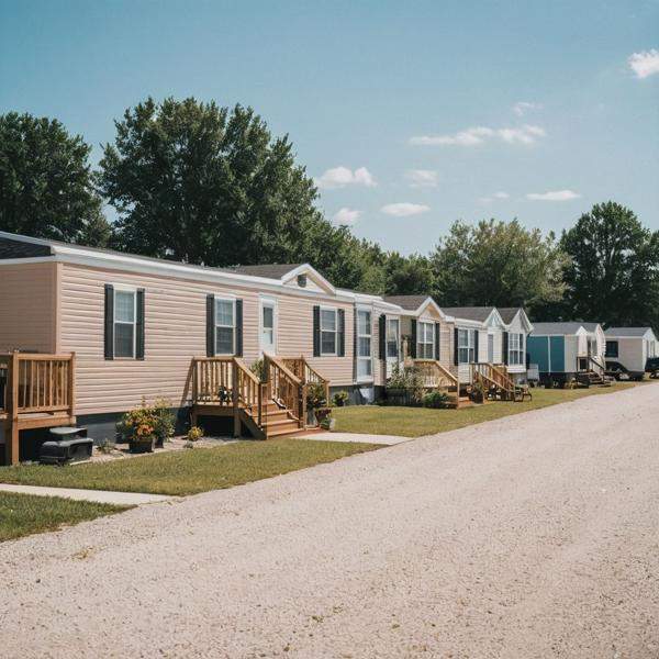 Traila de renta en Alabama, pequeña y transportable, ideal para quienes buscan opciones económicas de vivienda