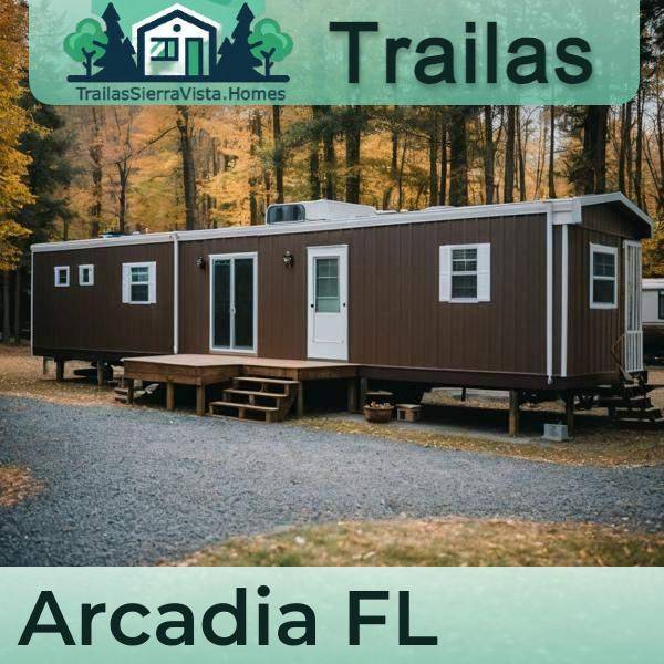 traila de renta en Arcadia, FL, ideal para vivienda asequible y transporte fácil