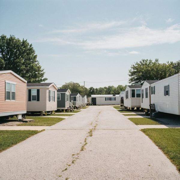 Fotografía de una traila de renta en Arizona, ideal para quienes buscan vivienda asequible