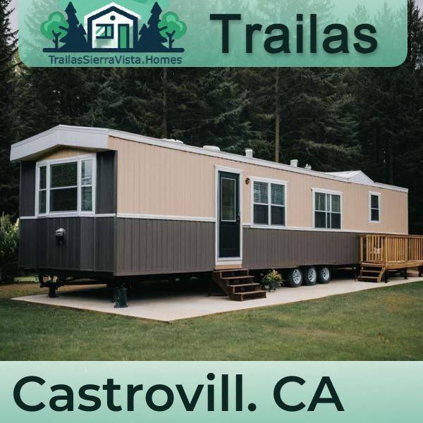 Traila de renta en Castroville, CA, ideal para quienes buscan opciones de vivienda asequibles