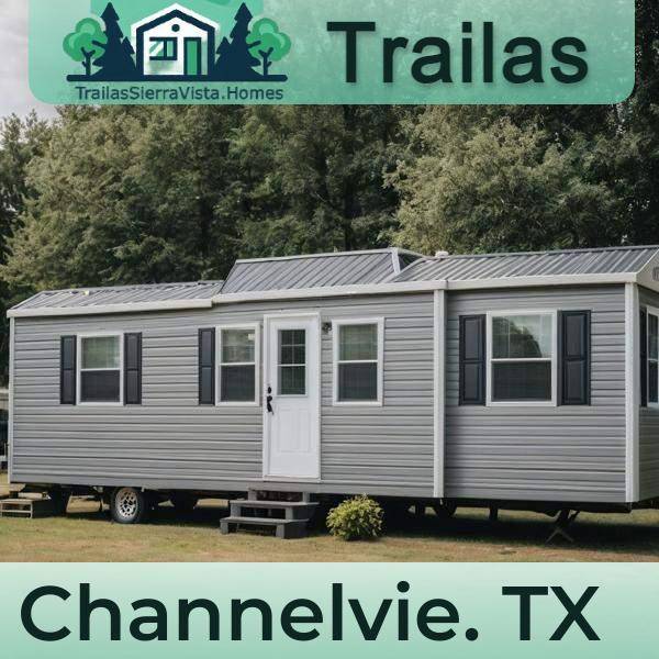 Imagen de una traila en renta, ideal para quienes buscan vivienda asequible en Channelview, TX