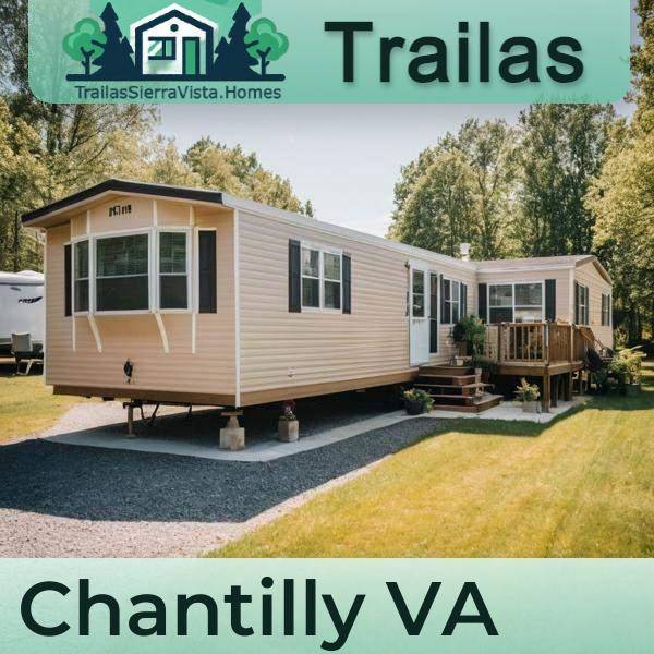 Traila en renta en Chantilly VA, ideal para quienes buscan opciones de vivienda asequibles y transportables