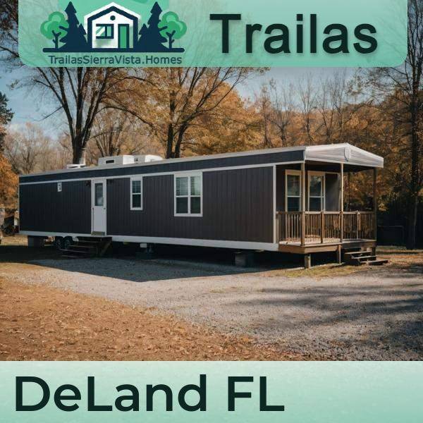 Fotografía de una traila en renta, ideal para quienes buscan vivienda asequible en DeLand, FL