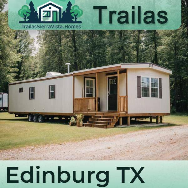 Fotografía de una traila en renta, ideal para vivienda económica en Edinburg, TX