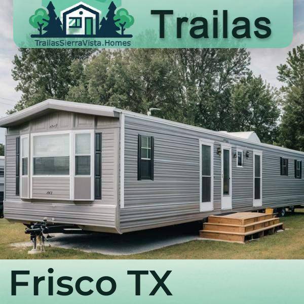 Traila en renta en Frisco, TX, ideal para quienes buscan alojamiento accesible y transportable