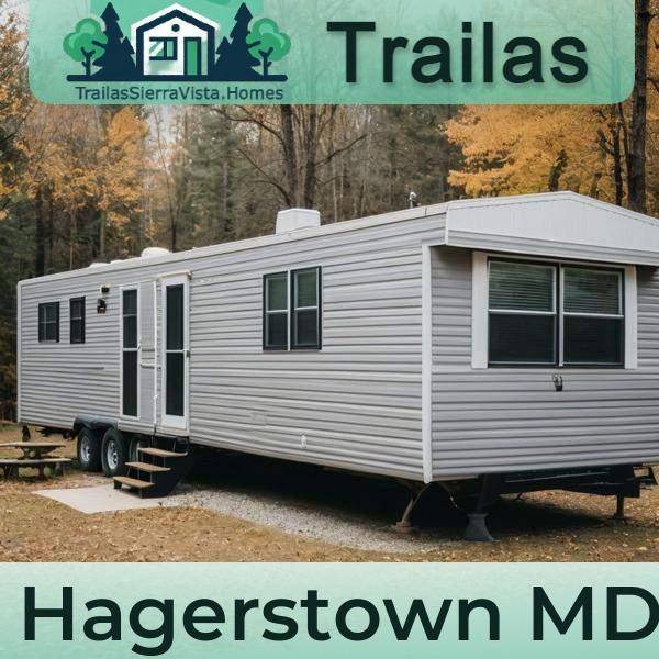 Traila de renta en Hagerstown, MD, ideal para quienes buscan vivienda asequible y transportable