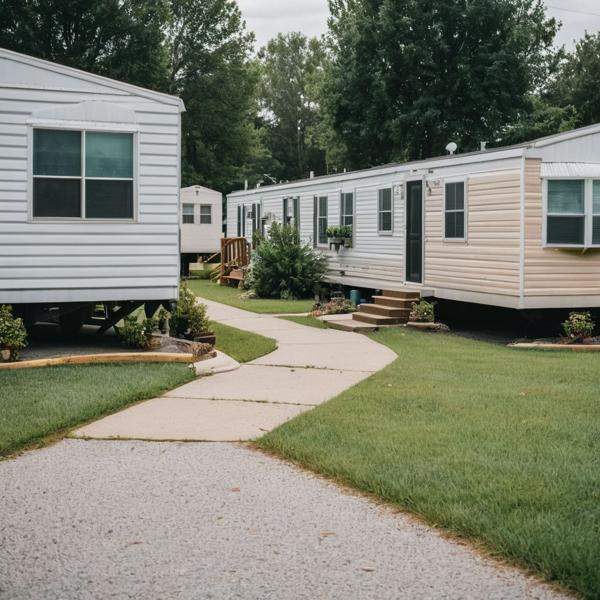 Imagen de una traila de renta en Kansas, ideal para quienes buscan vivienda económica y transportable