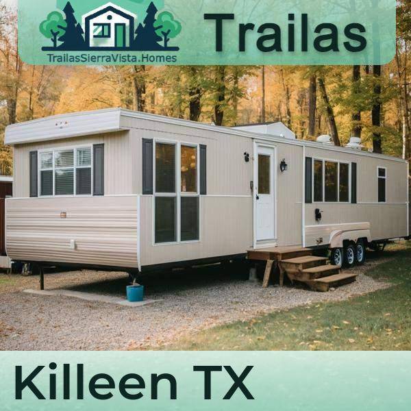 Traila de renta en Killeen, TX, ideal para quienes buscan vivienda económica y fácil de transportar