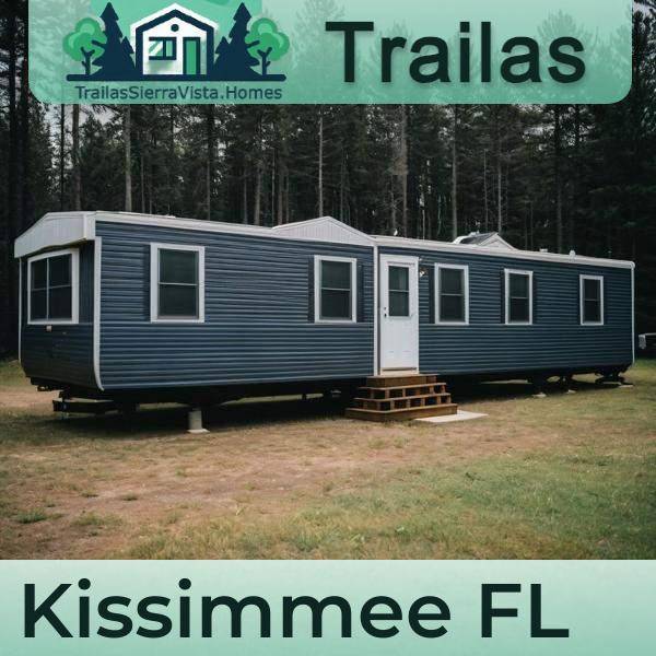 Imagen de una traila en renta en Kissimmee, FL, ideal para quienes buscan vivienda asequible