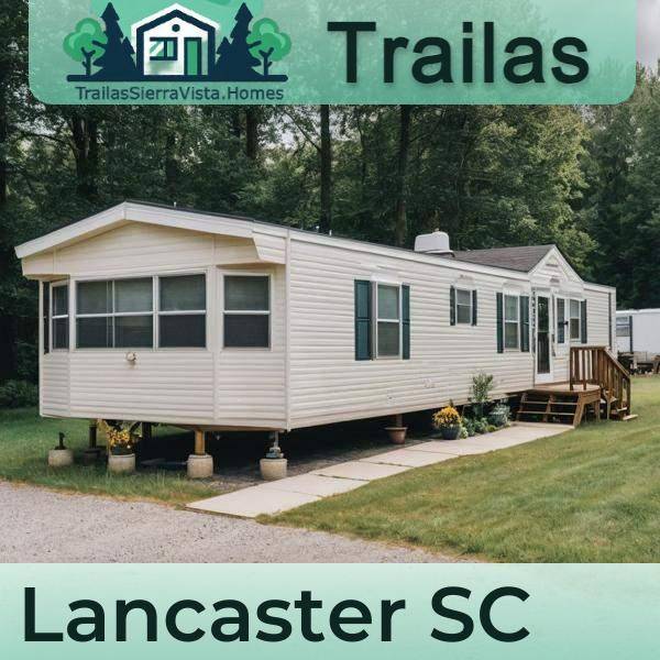 Fotografía de una traila en alquiler, ideal para vivienda asequible en Lancaster, SC