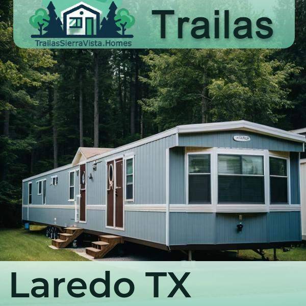 Traila de renta en Laredo, TX, ideal para quienes buscan vivienda económica y transportable