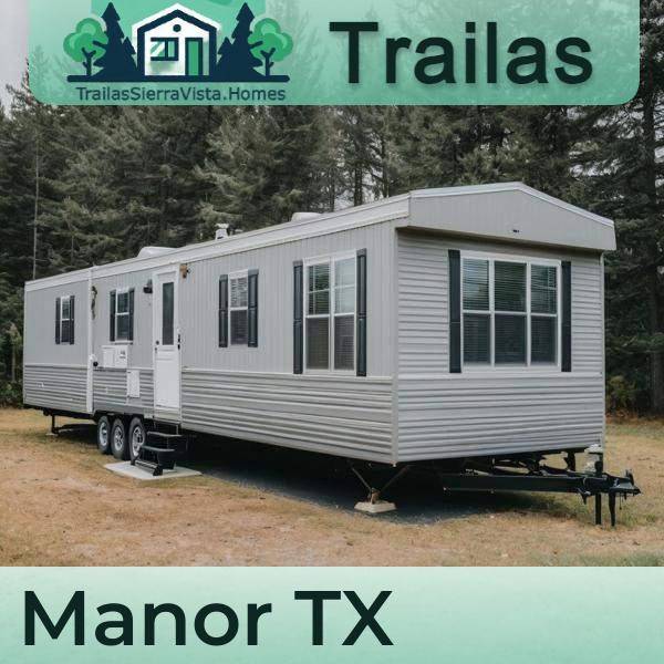 Fotografía de una traila en renta, ideal para vivienda económica en Manor, TX