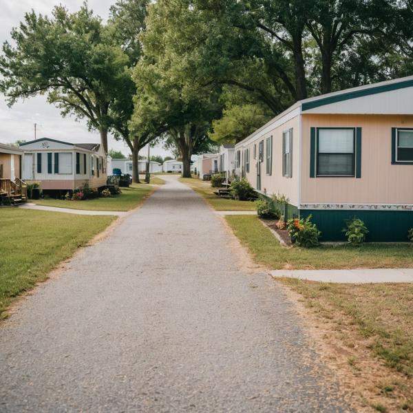 Fotografía de una traila de renta en Maryland, ideal para quienes buscan alojamiento económico