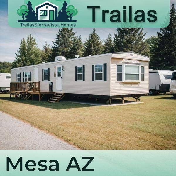 Traila de renta en Mesa AZ, ideal para quienes buscan vivienda asequible y transportable