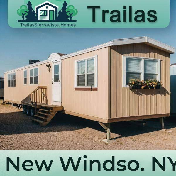 Traila de renta en New Windsor NY, ideal para quienes buscan alojamiento asequible y transportable