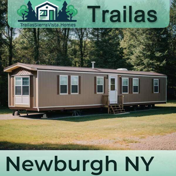 Traila de renta en Newburgh, NY, ideal para quienes buscan vivienda asequible y fácil de transportar