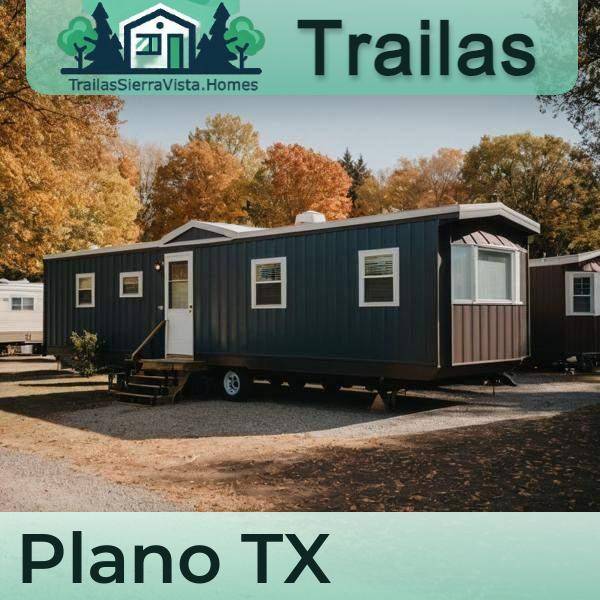 Traila de renta en Plano, TX, ideal para quienes buscan opciones asequibles de vivienda