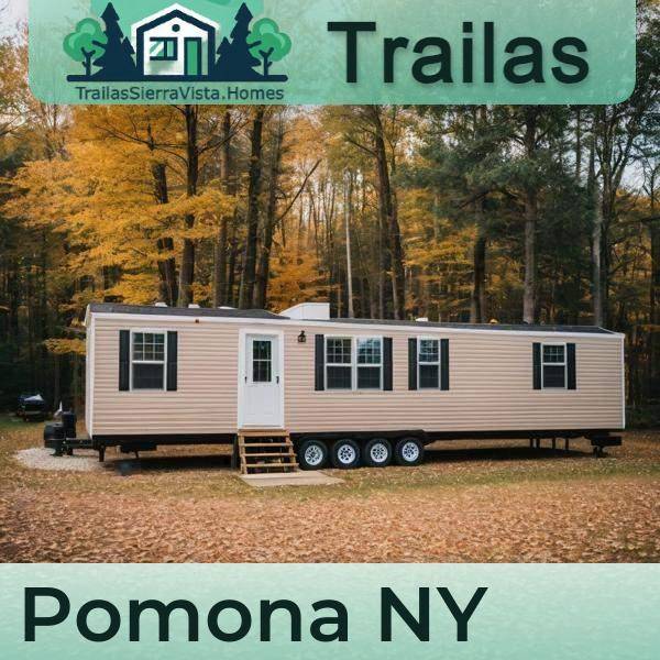 Fotografía de una traila en renta, ideal para vivienda asequible en Pomona, NY