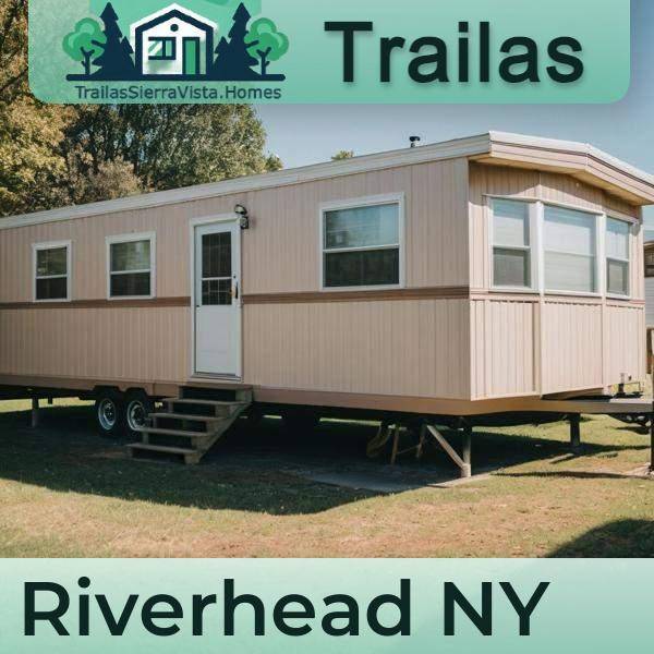 Fotografía de una traila de renta en Riverhead, NY, ideal para quienes buscan opciones de vivienda asequibles