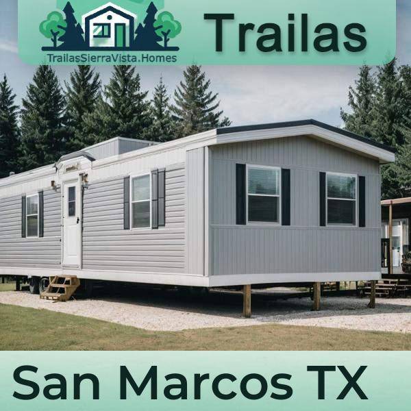 Traila en renta en San Marcos, TX: vivienda pequeña y transportable, ideal para quienes buscan opciones económicas