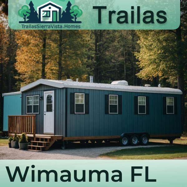 Traila en renta en Wimauma, FL. Vivienda pequeña y transportable, ideal para quienes buscan opciones accesibles