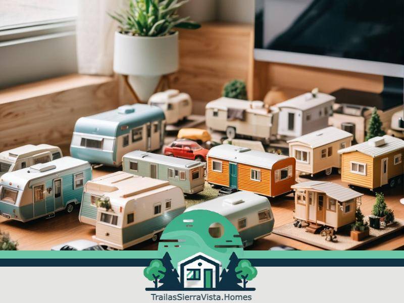 Diseños variados de trailas