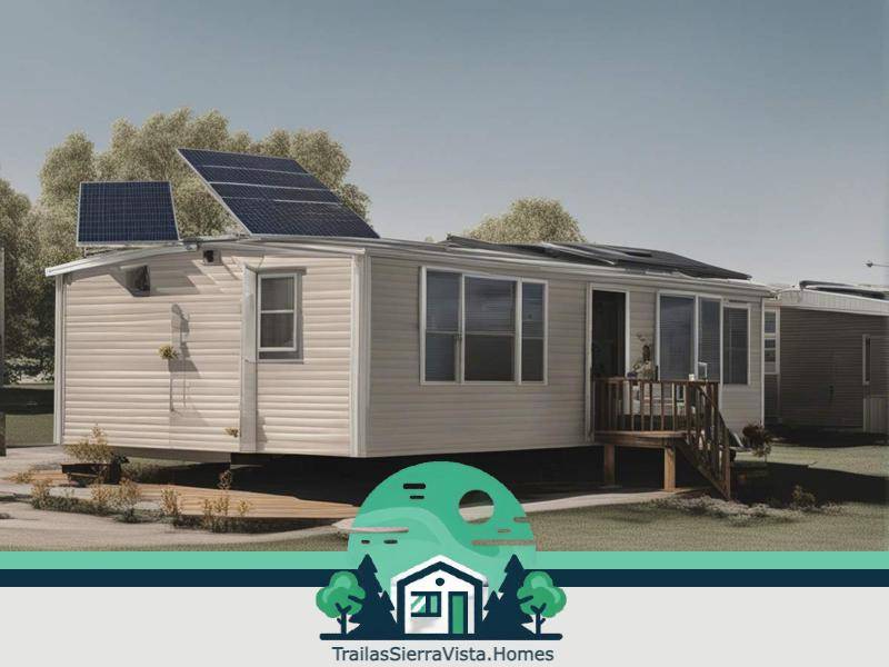 Traila en un entorno natural perfecta para quienes buscan una opción de renta económica y acogedora en la comunidad hispana de USA