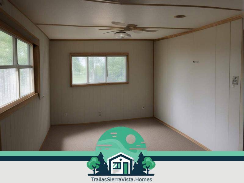 Variedad de diseños de paredes en trailas en construcción ideales para quienes buscan opciones de vivienda económica y cómoda en la comunidad hispana en USA