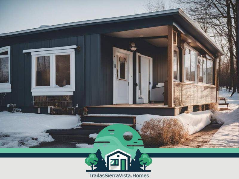 Traila en renta con techo recién pintado ideal para disfrutar del otoño en un espacio acogedor y accesible para la comunidad hispana en USA