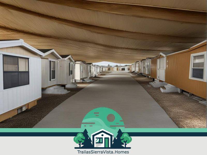 Traila de tonos pastel con un encanto nostálgico ideal para quienes buscan una opción de renta asequible y acogedora