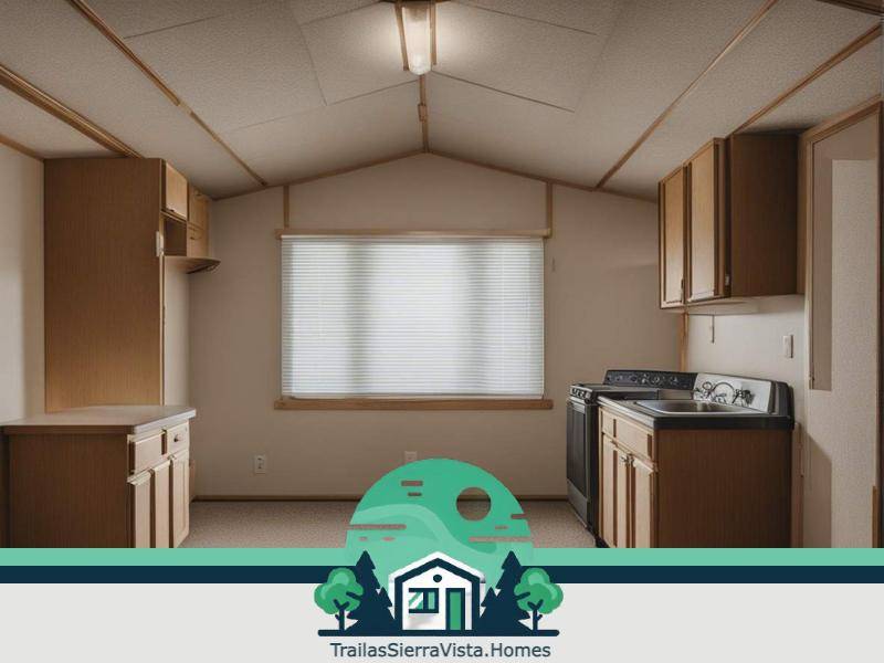 Inspección del aislamiento en una traila para asegurar comodidad y eficiencia energética en rentas asequibles para la comunidad hispana en EE UU