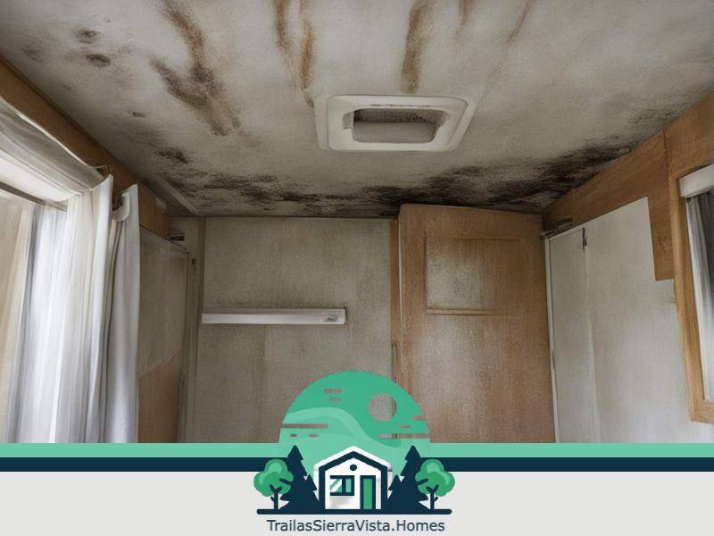 Daños ocasionados por agua en trailas: un problema común que afecta la calidad de vida y el mantenimiento de estas viviendas móviles