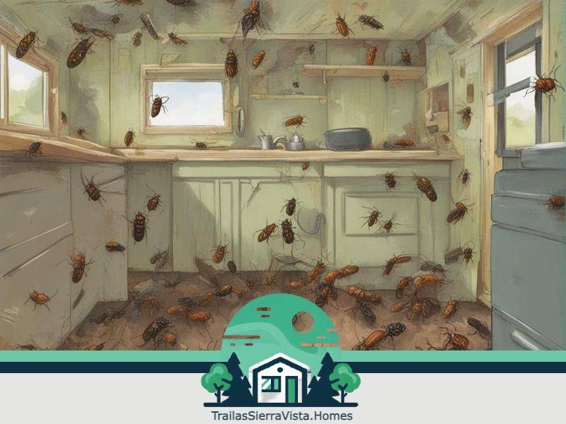 Traila en excelente estado sin plagas ni insectos ideal para quienes buscan rentas accesibles y cómodas en la comunidad hispana en EE UU