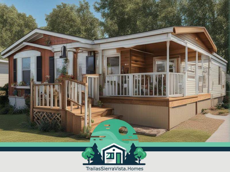 Baño remodelado en una traila ofreciendo un espacio moderno y funcional para una vida cómoda y asequible