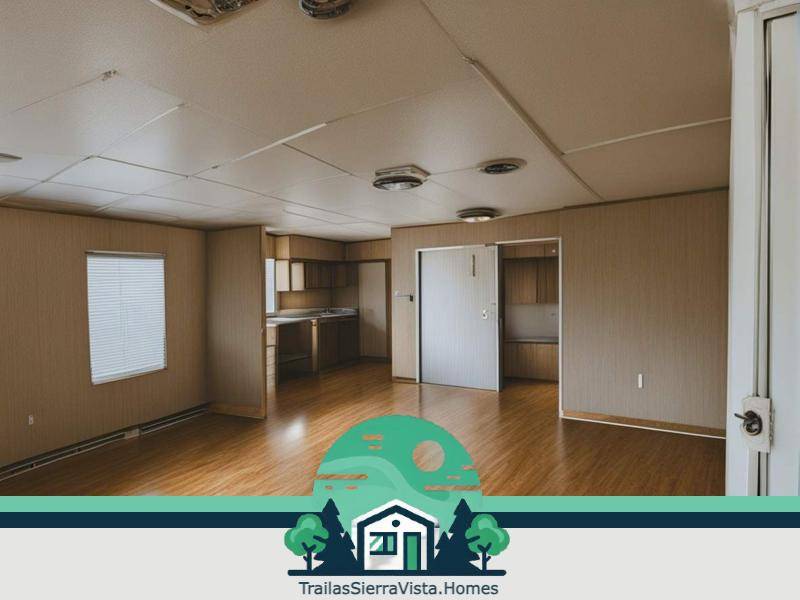 Soluciones de almacenamiento inteligentes en una traila optimizando el espacio para una vida cómoda y funcional