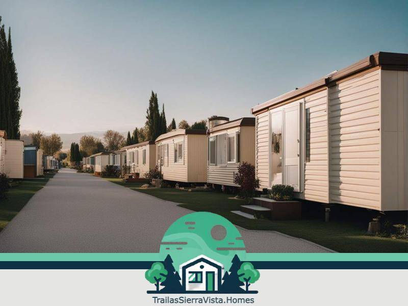 Traila en una propiedad agrícola ideal para quienes buscan una opción de vivienda asequible en un entorno rural en USA