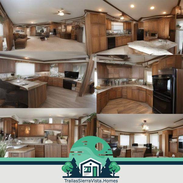 Vista de los encantadores detalles de diseño en una traila pequeña ideal para aquellos que buscan una opción de renta económica y acogedora