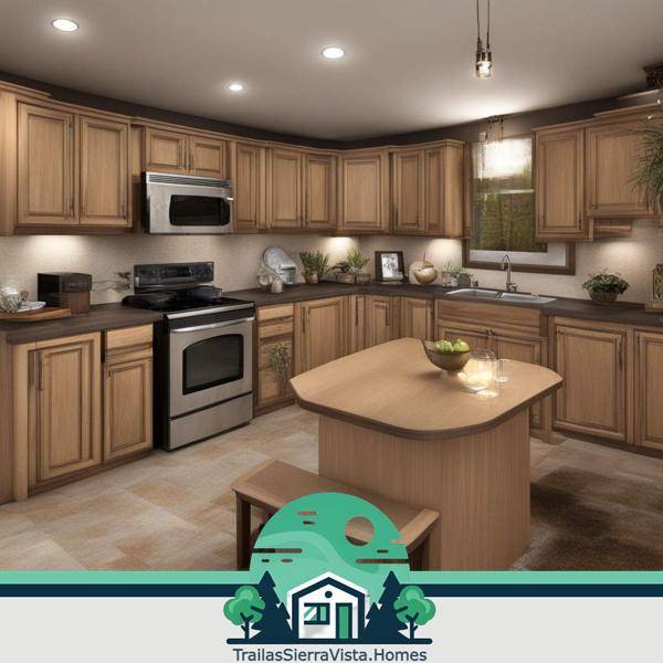 Ideas creativas para diseñar cocinas en trailas perfectas para maximizar espacio y funcionalidad en tu hogar móvil